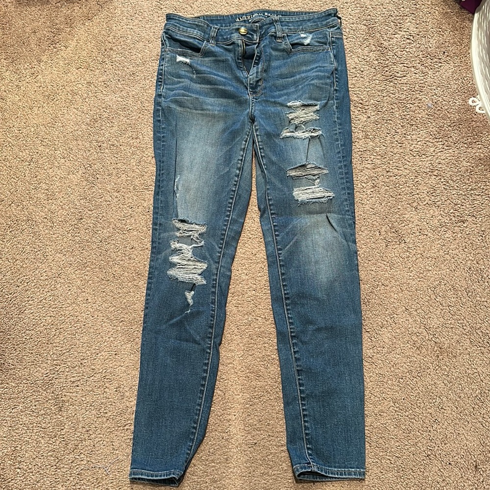 American Eagle high rise jeggings